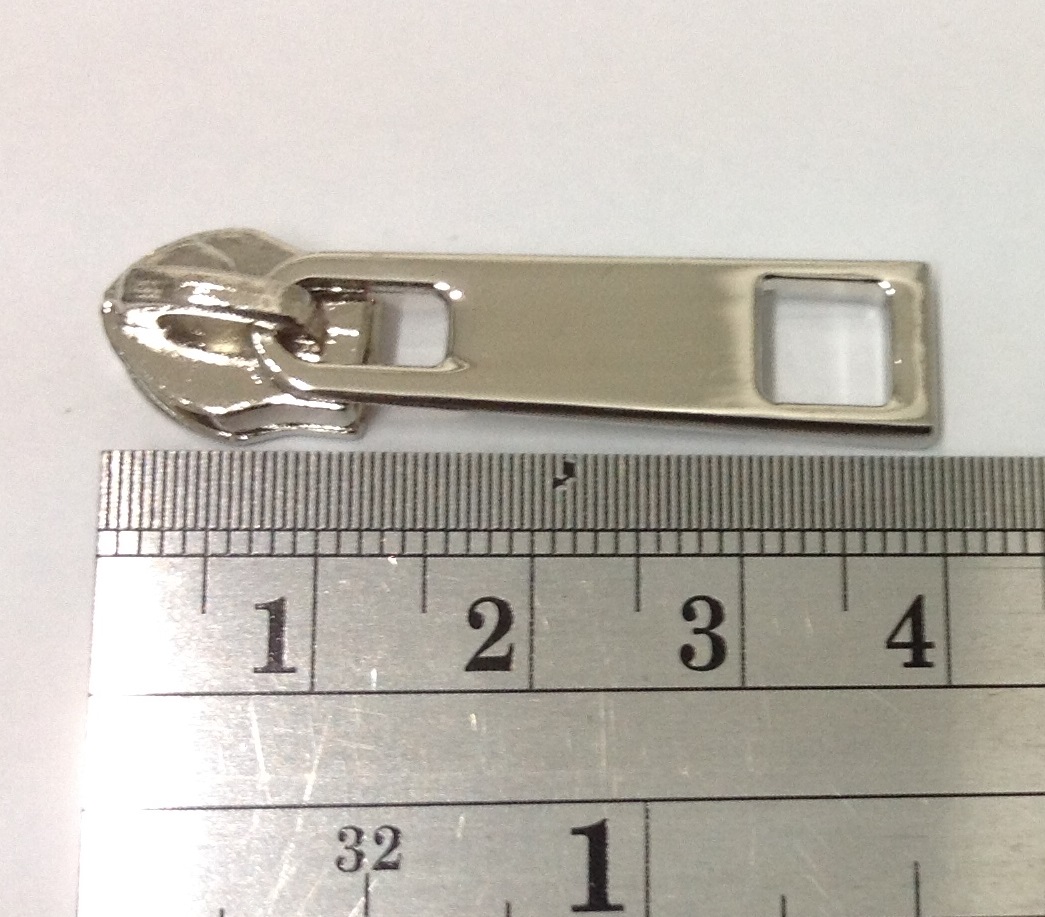 หัวซิบกีตาร์ เงิน