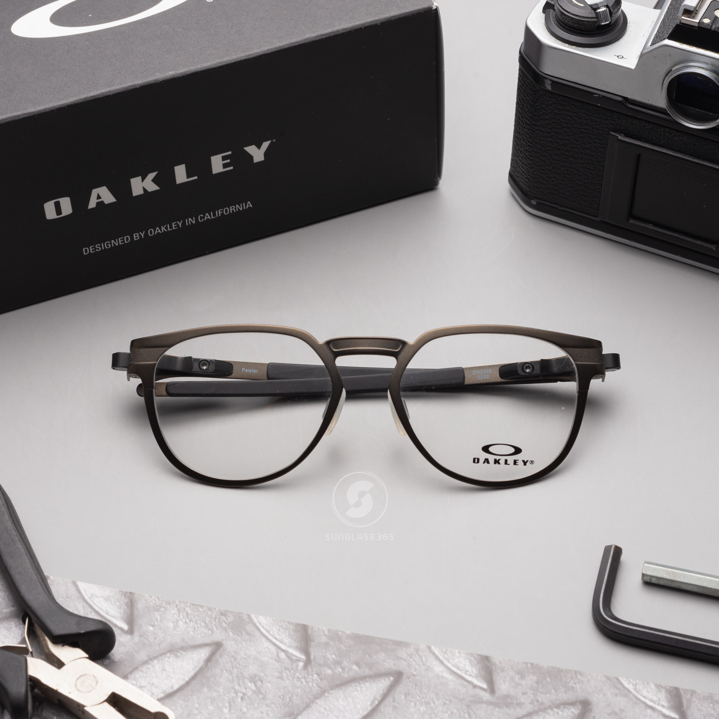 Oakley OX3229-02 DIECUTTER RX Pewter