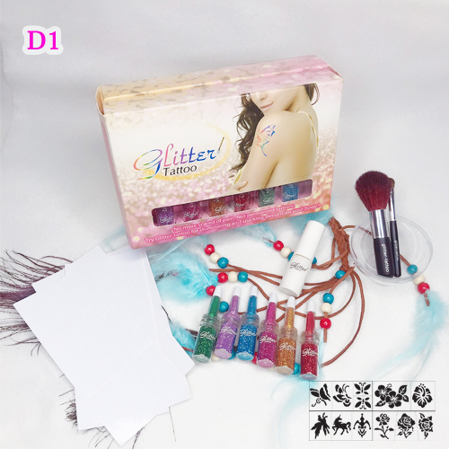 DIY เพ้นท์กากเพชร กลิตเตอร์ glittertattoo เพ้นท์หน้ากากเพชร ปาร์ตี้ D1