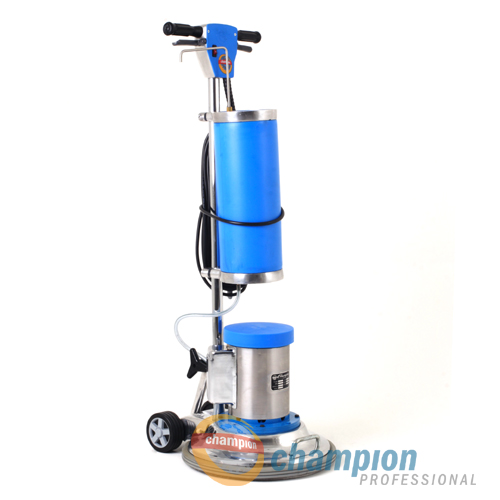 เครื่องขัดพื้น ซักพรม CHAMPION 175 RPM CARPO 16C