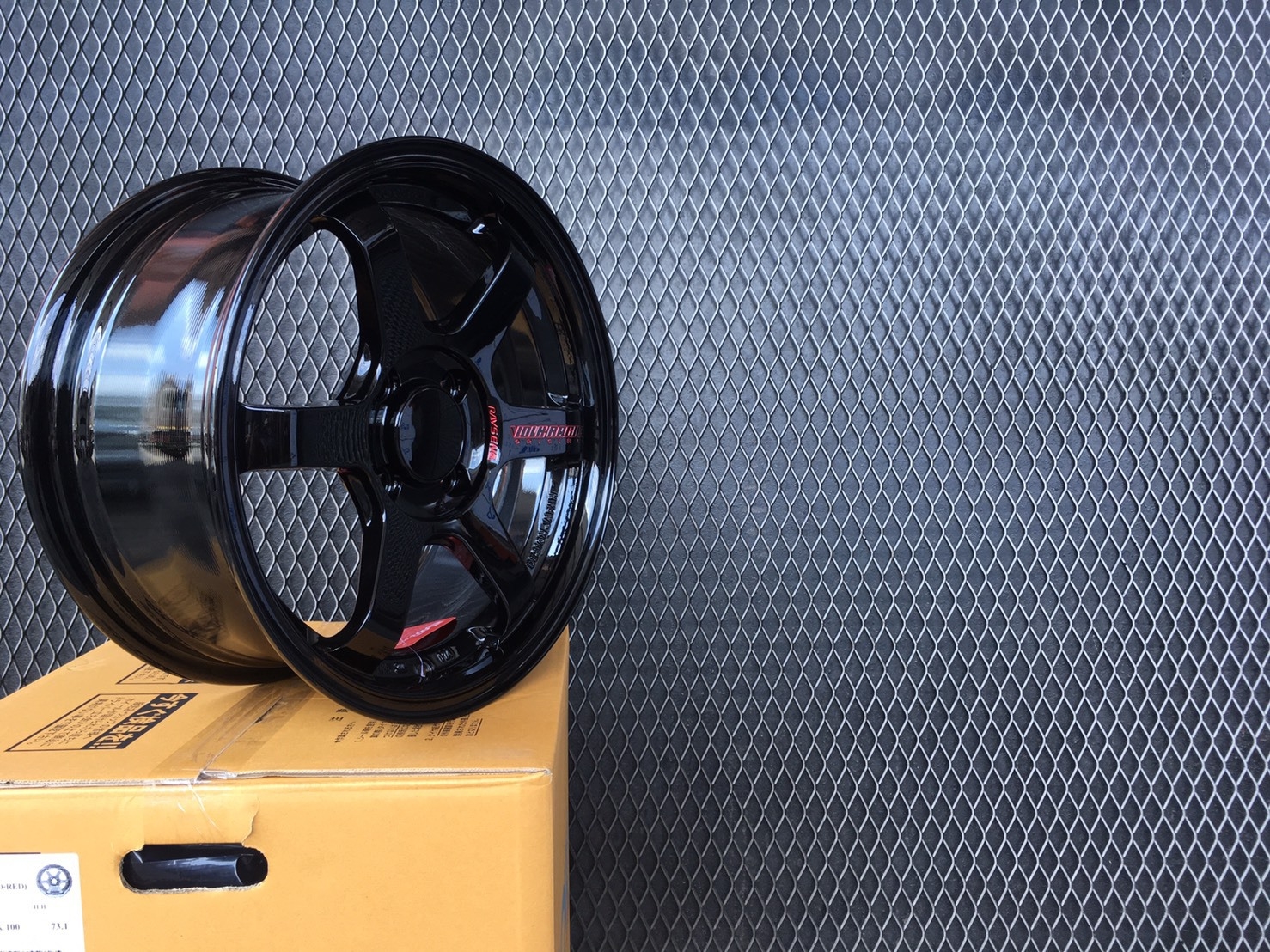 AOW11 TE37 FLOWFORMING ขอบ15 ก้านกลึงมาใหม่