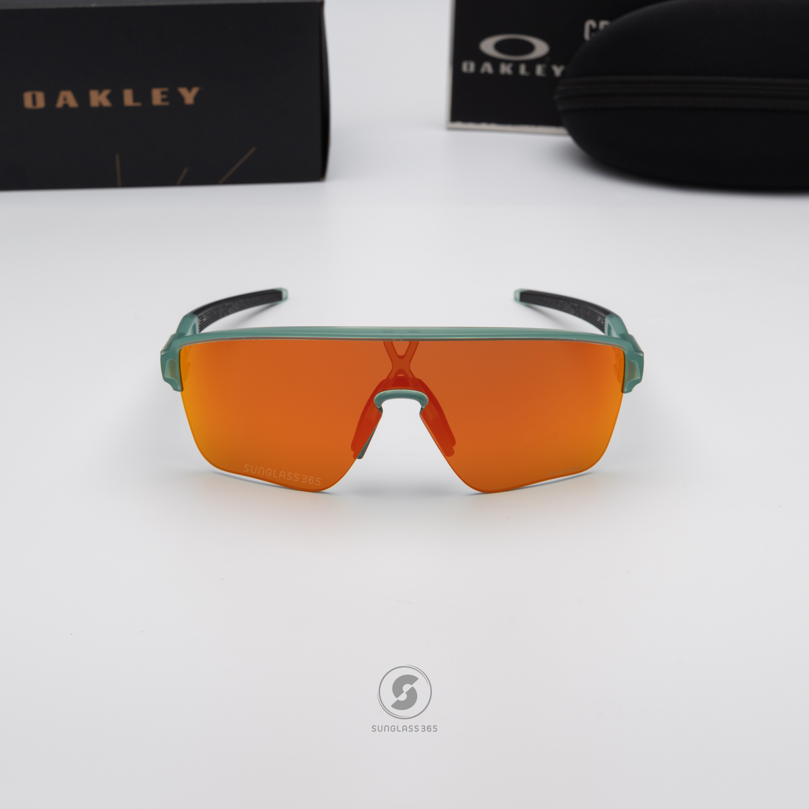 Oakley Corridor SQ OO9415-06 Matte Transparent Jade Prizm Ruby