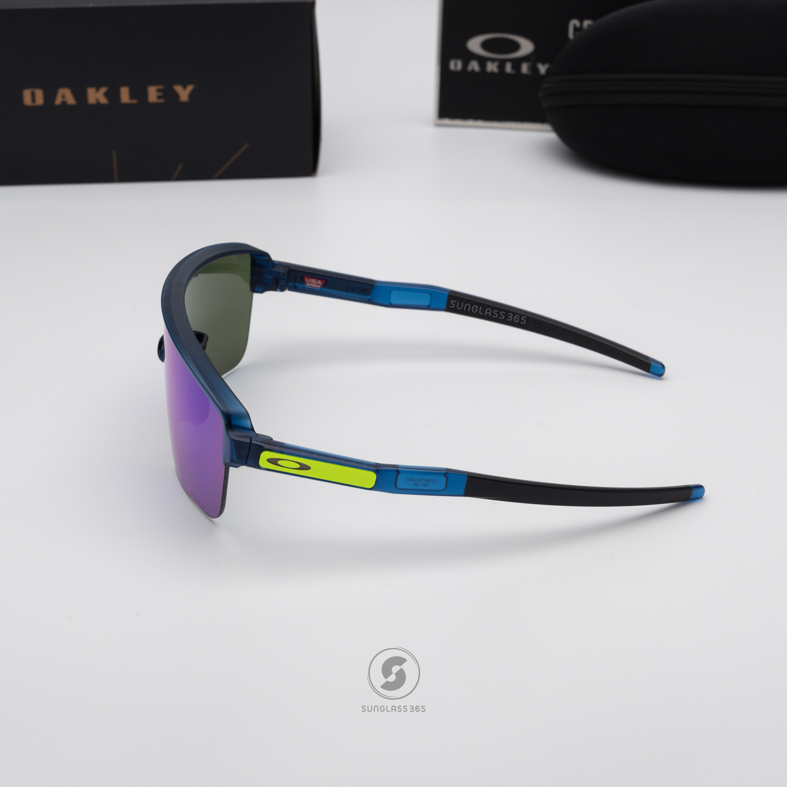 Oakley Corridor SQ OO9415-02 Matte Transparent Blue Prizm Sapphire
