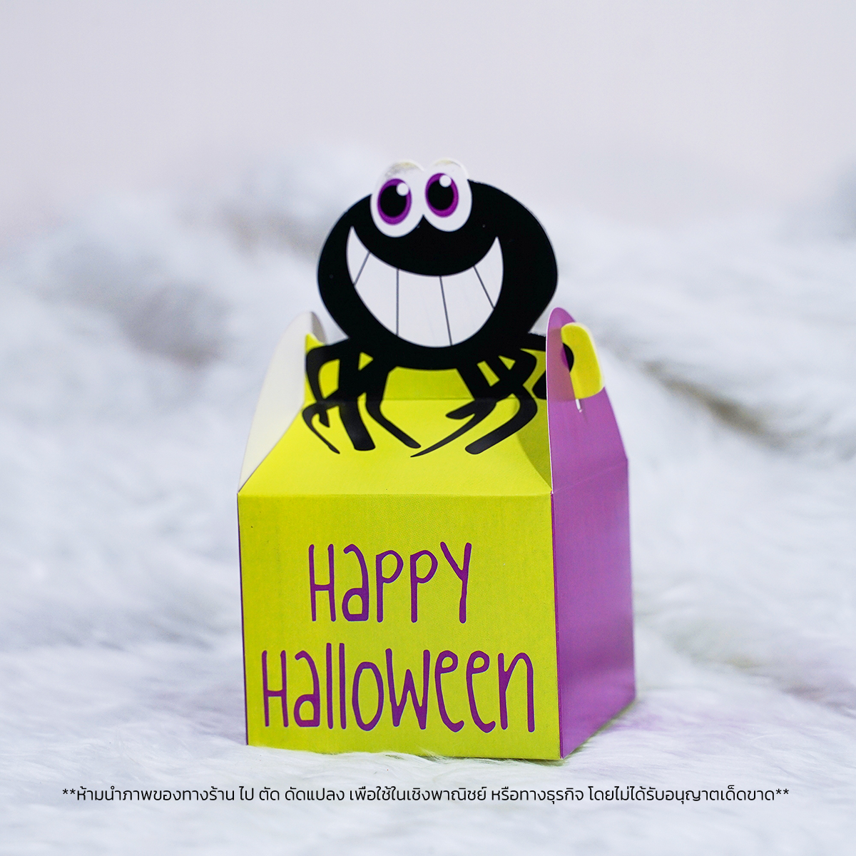 HALLOWEEN PARTY SPIDER SET DIY เพ้นท์หน้าเพ้นท์ตัว เด็กๆทำได้