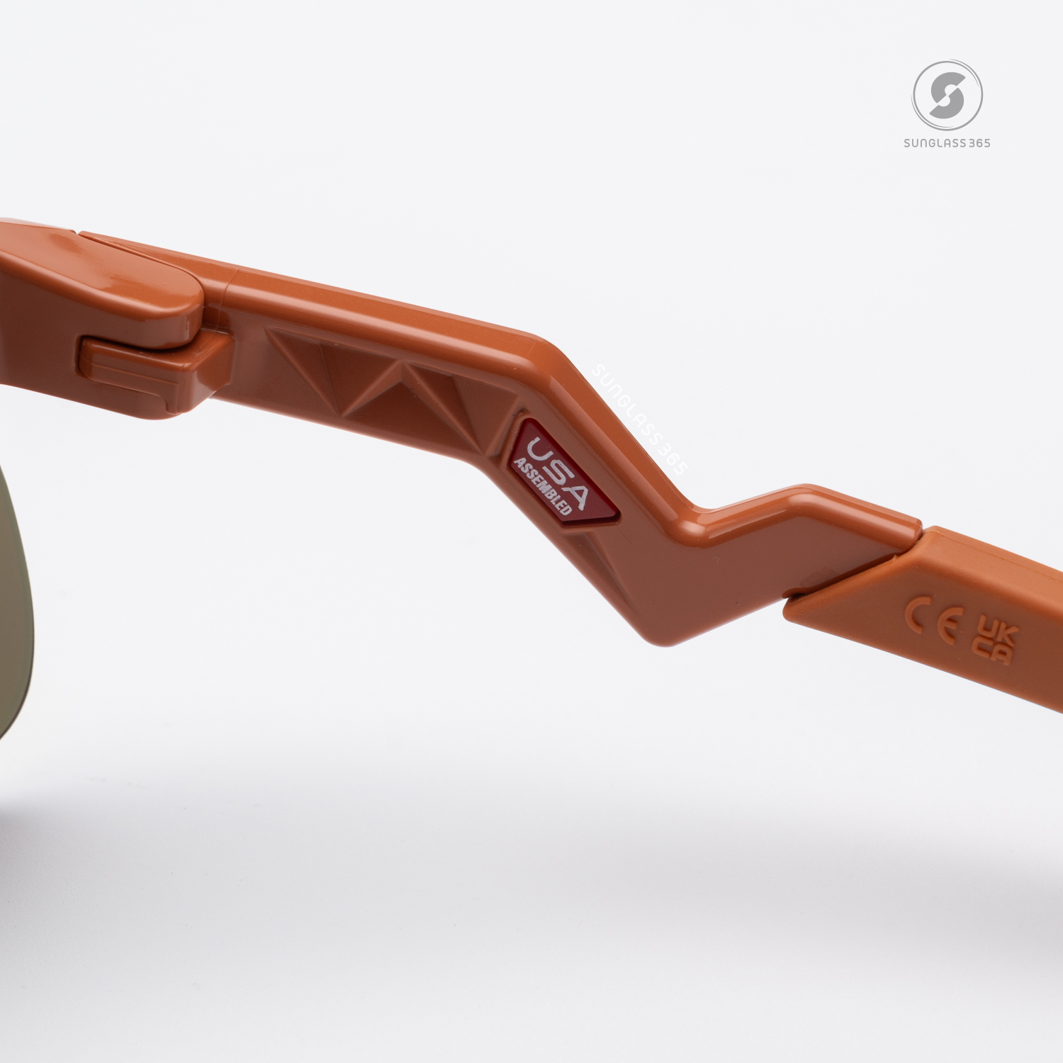 Oakley Resistor OJ9010-18 Ginger Prizm Ruby