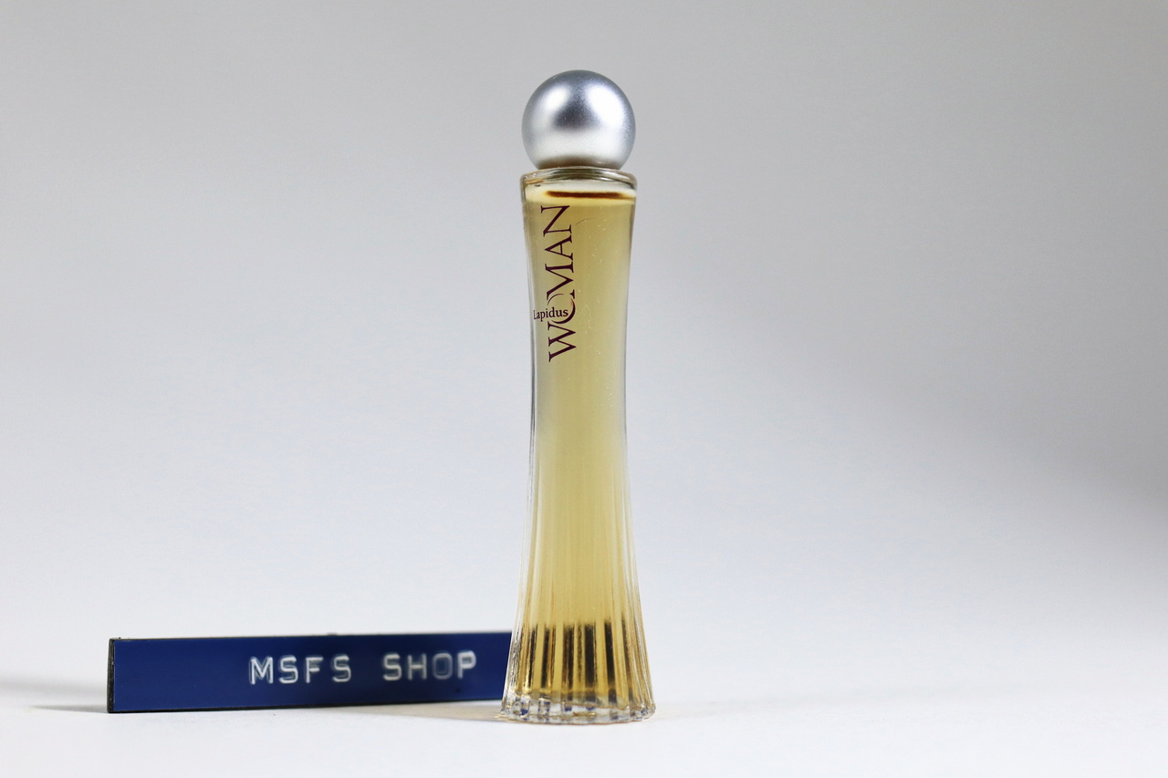 [Vintage] Ted Lapidus Lapidus Woman EDT 5ml Miniature Splash ขวดจิ๋ว แบบแต้ม - น้ำหอม Vintage