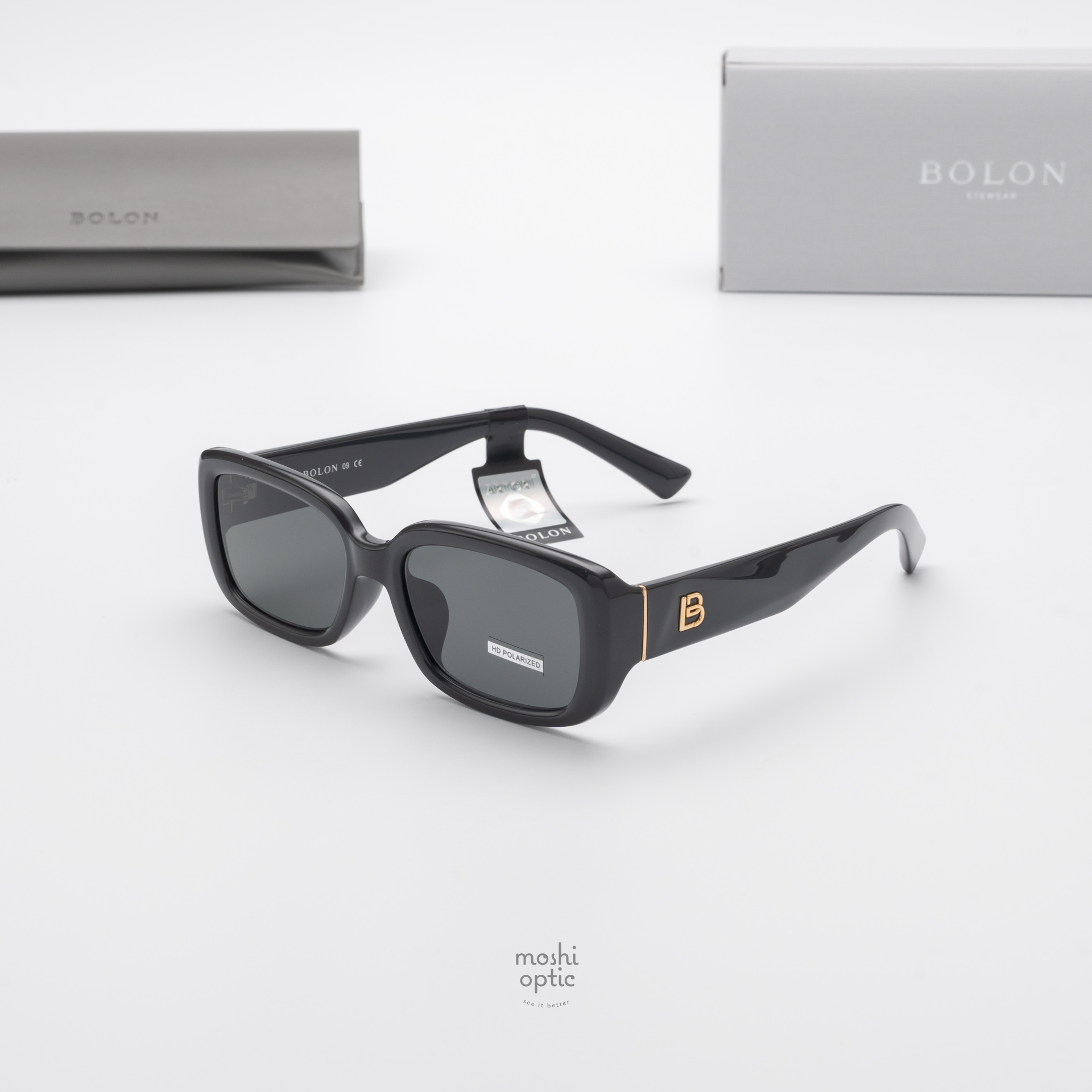 แว่นกันแดด BOLON รุ่น BL5096 Somerset C11 Dark Grey