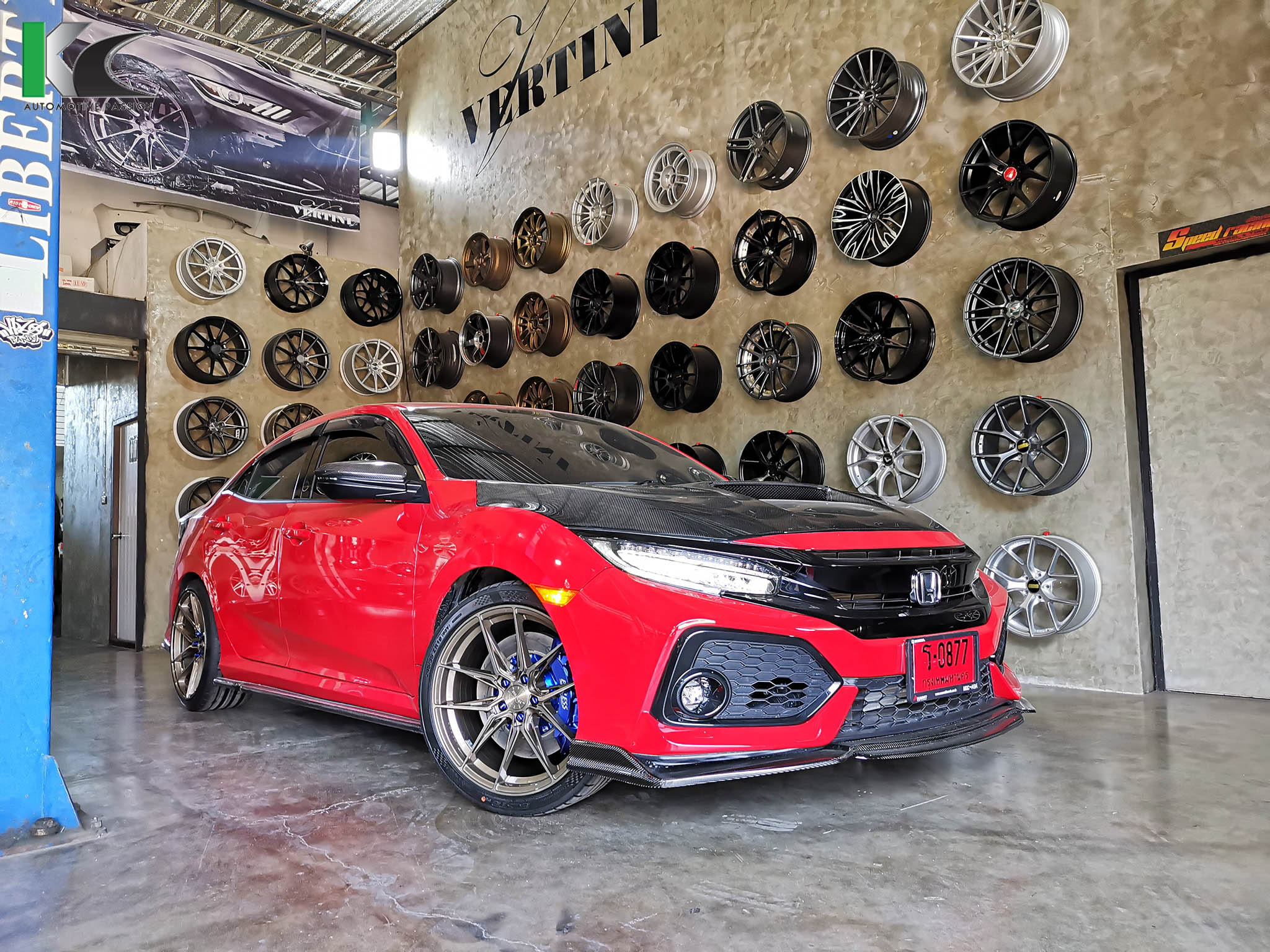 ล้อแท้ VERTINI RF1.8 ล้อแท้นำเข้า USA ตัวใหม่ล่าสุด