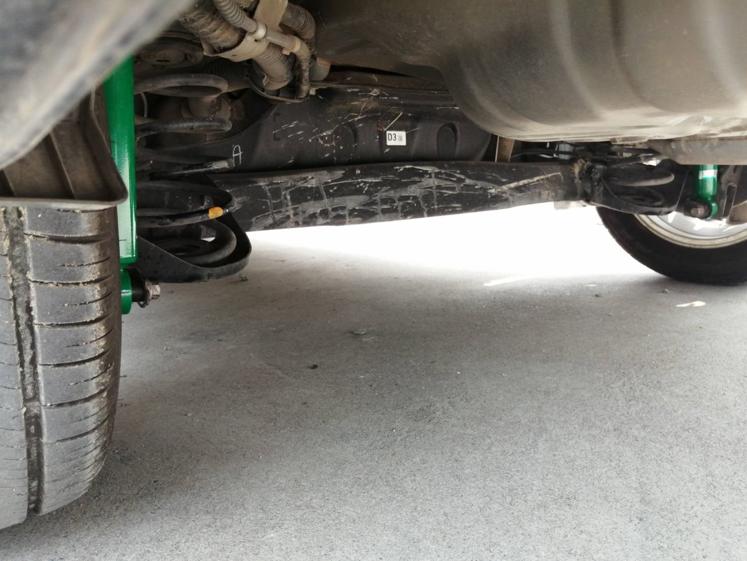 โช๊ค TEIN ENDURAPRO PLUS ใส่ VIOS