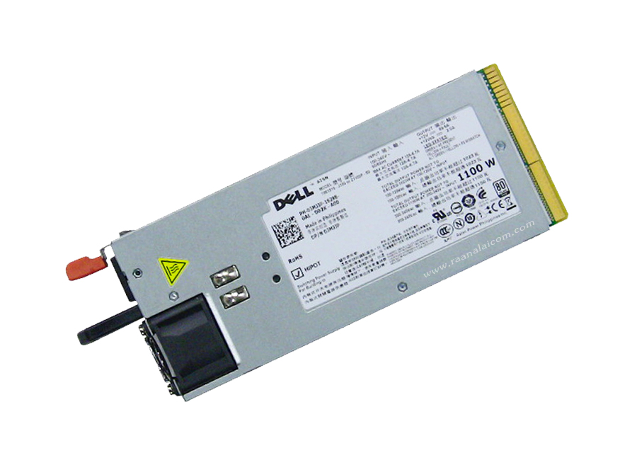 Power Supply Dell Power Edge R510 T710 1100W GVHPX เพาเวอร์ซัพพลาย Dell R510 T710 ราคา พิเศษ