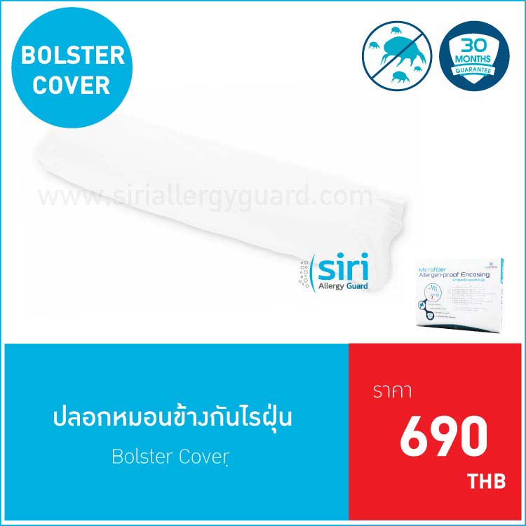 ปลอกหมอนข้างกันไรฝุ่น