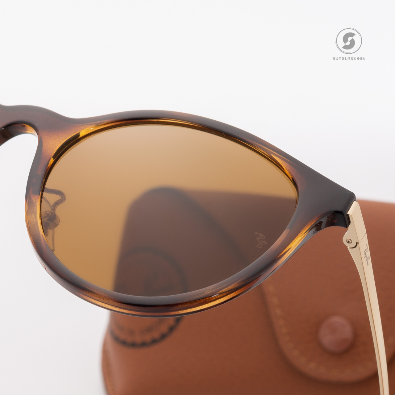 Ray-Ban RB4334D 710/83 Dark Brown Polarized