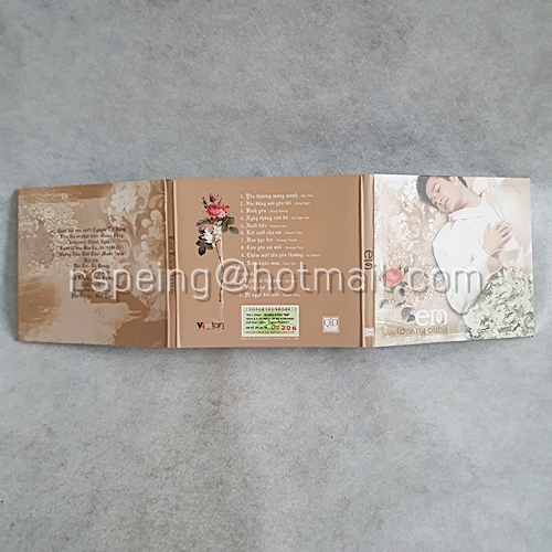 CD เพลงเวียดนาม EM : Quang Dũng