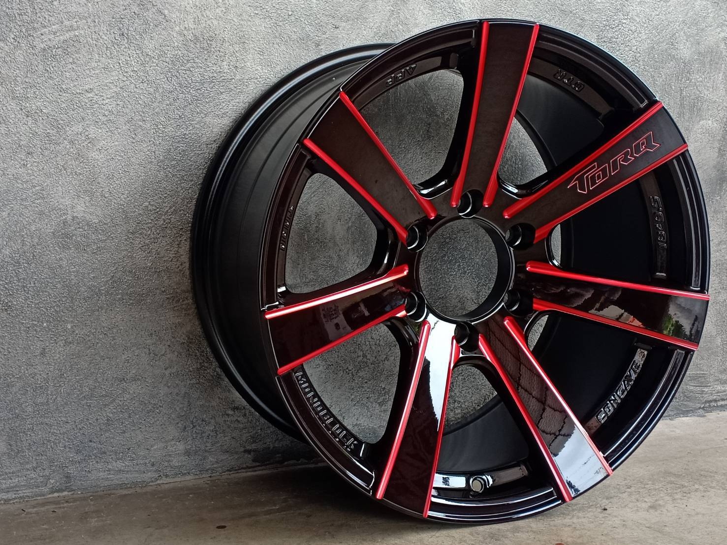 GTR 18X9.5 6X139.7 25 106.1 BKR