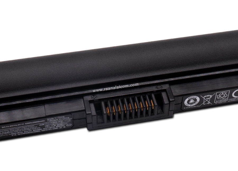 Battery Toshiba PA521U-1BRS 14.4V 45Wh Original ตรงรุ่น แบตเตอรี่ Toshiba Portege A30-C-14J, Satellite Pro A50-C-1GR, Tecra A40-C-1FX กำลังไฟ 45Wh ตรงรุ่น ตรงสเปค ลด ราคา พิเศษ