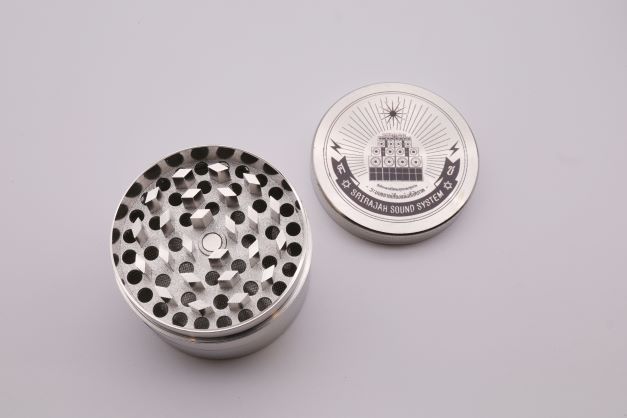 SSS-GRINDER-SILVER ที่บดสีเงิน
