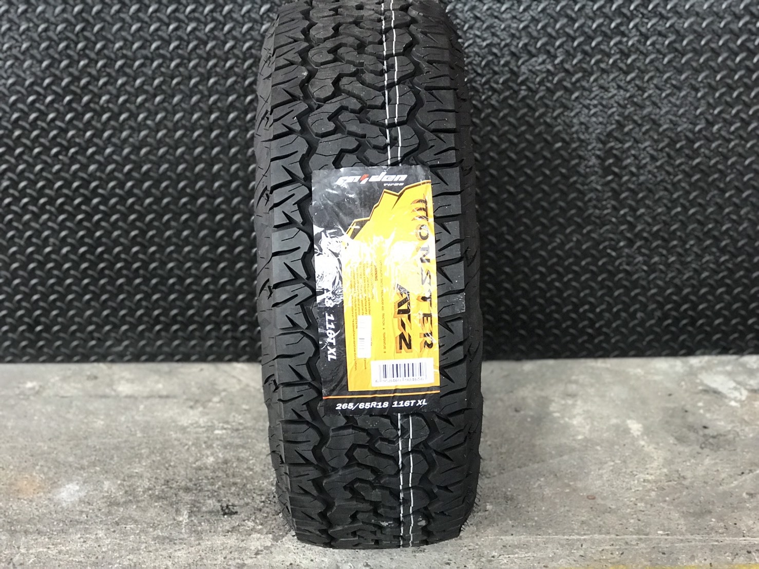 RAIDEN MONSTER AT-2 265/65R18 ยางแนวออฟโรด ราคาพิเศษ