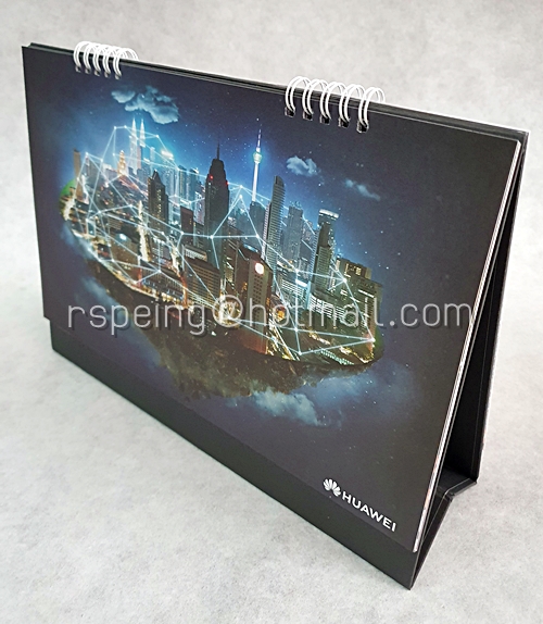 ปฏิทินตั้งโต๊ะ true HUAWEI 2563 (2020) Together we can make it true