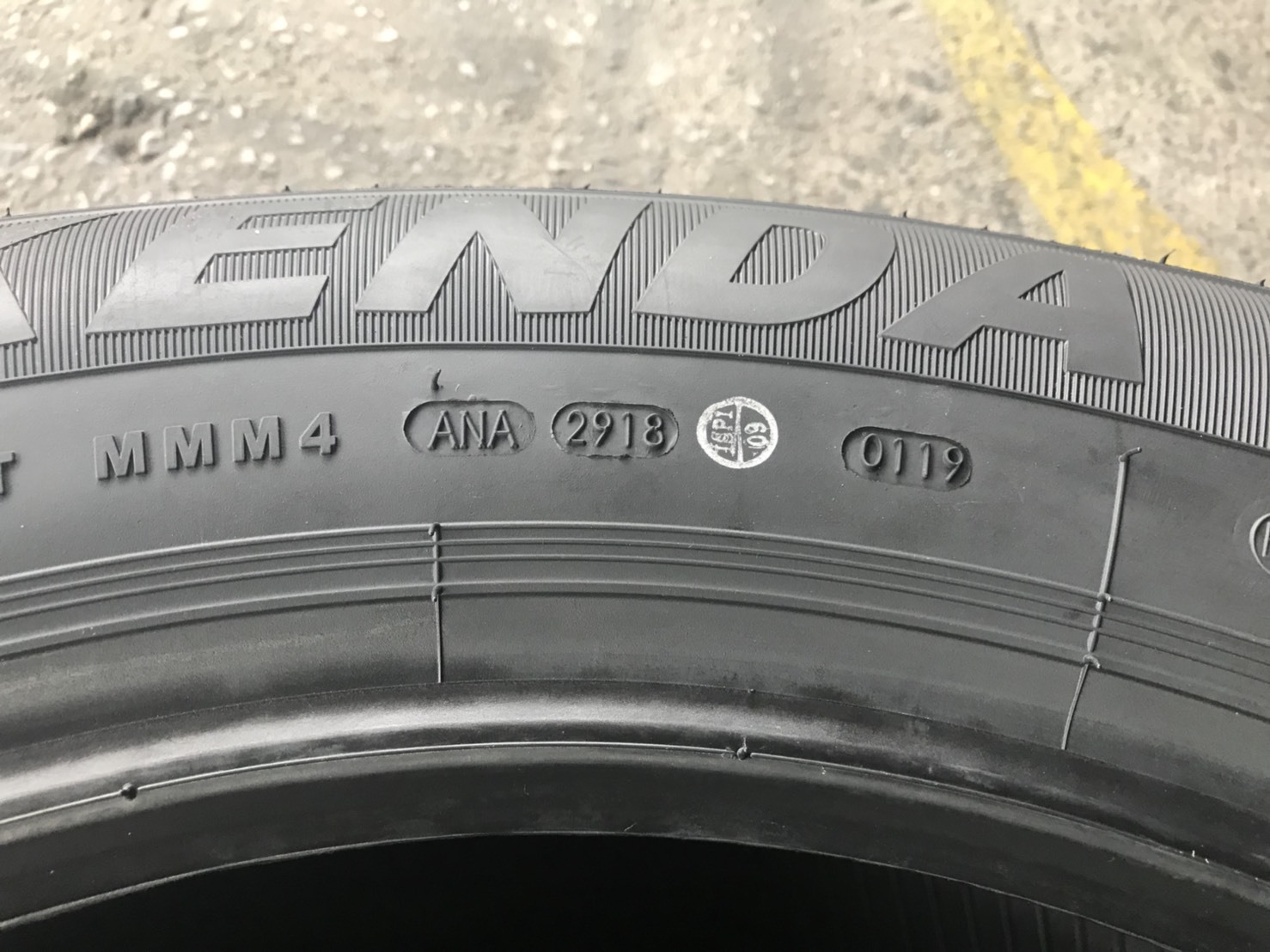 KENDA KLEVER H/T KR50 255/60-18 เส้น 4250 ปี18