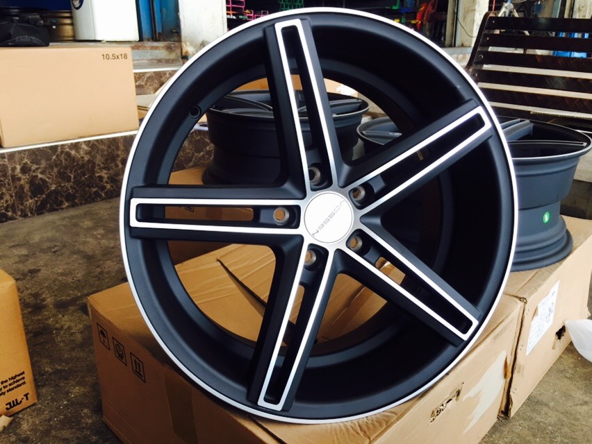 VOSSEN CV5 ขอบ18นิ้ว วงละ 4,500.-