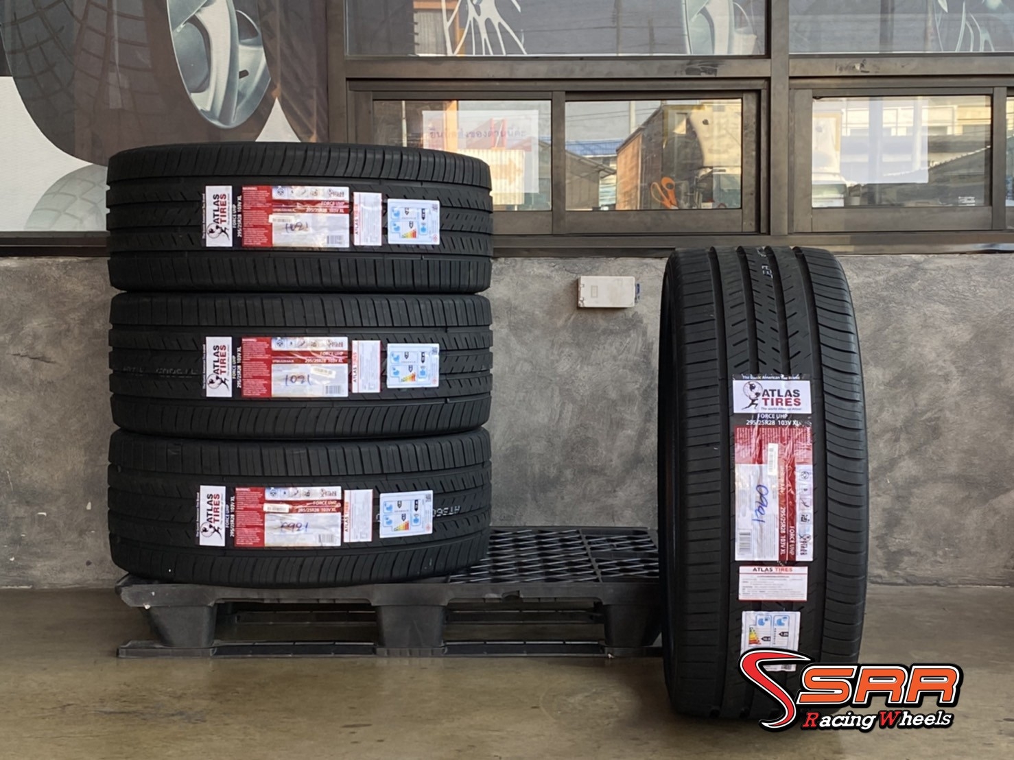 ATLAS 295/25R28 FORCE UHP ปี2021 ราคาถูก