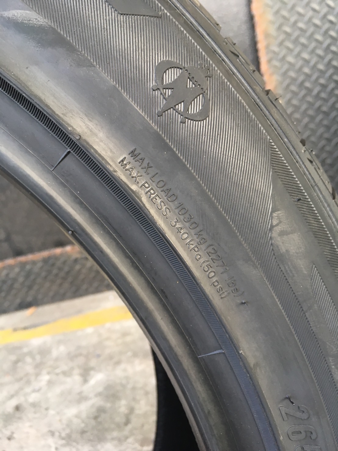 MAXXIS SPRO 265/45SR22 เส้น 6000 ปกติ 8500 ปี17
