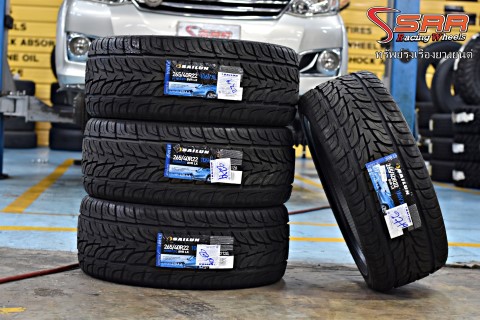 ยางใหม่ SAILUN 265/40-22 ปี19 ราคาพิเศษ