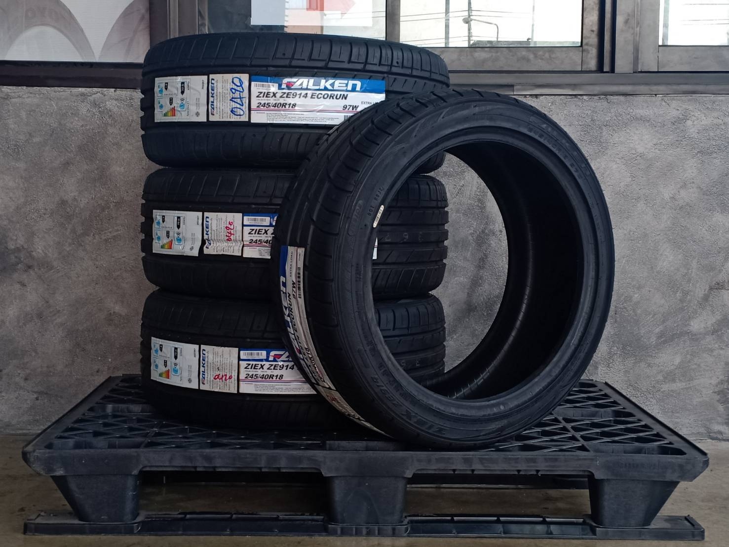 FALKEN ZIEX ZE914 ECORUN 245/40R18 97W THAILAND