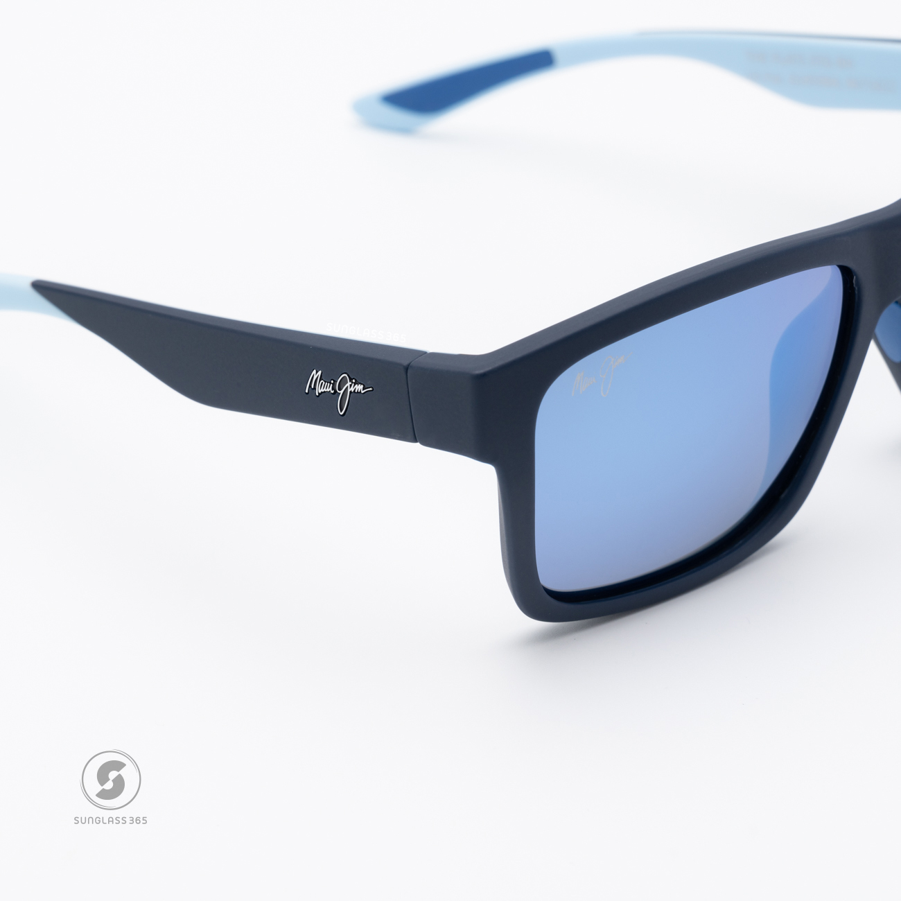 แว่นกันแดด Maui Jim The Flats MJ B897 03 Blue Hawaii