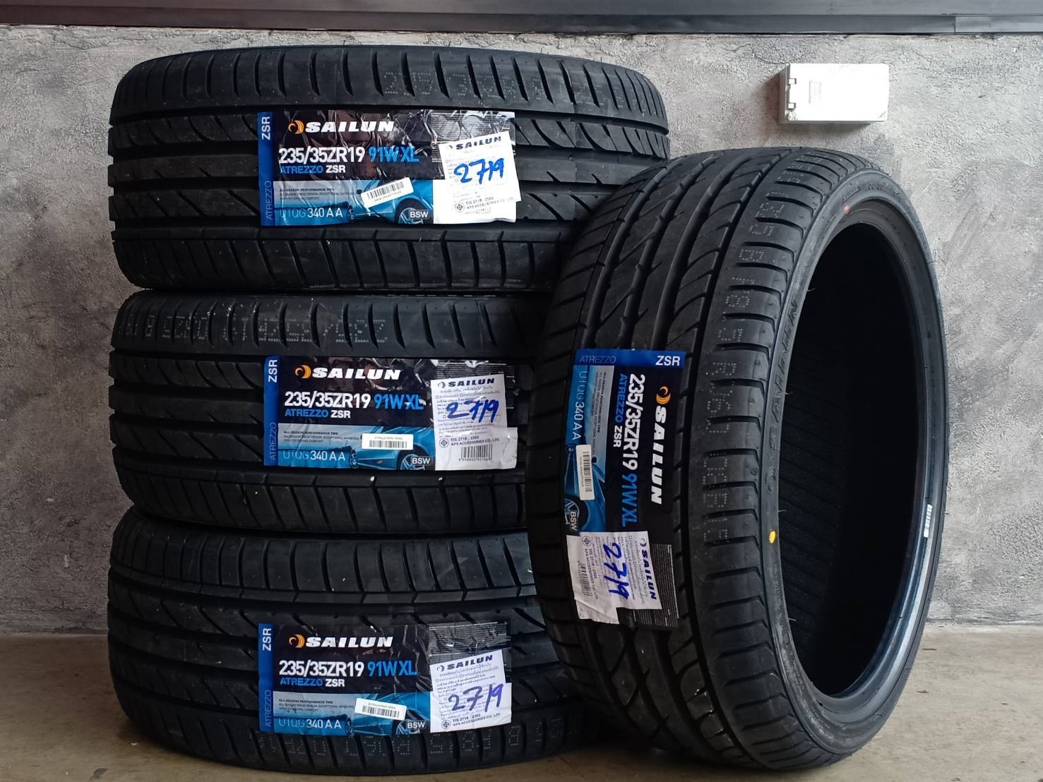 SAILUN ATREZZO ZSR 235/35R19 91W (ปี19)