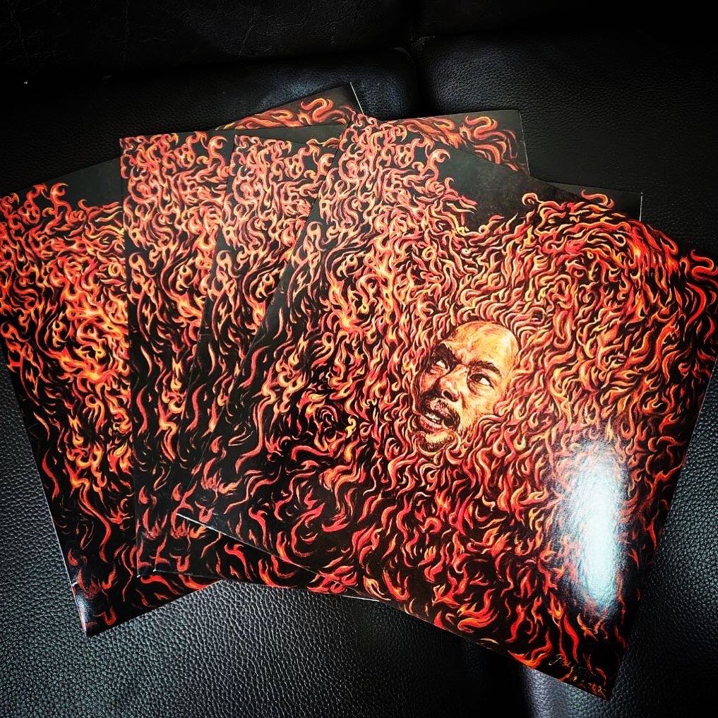 แผ่นเสียง"ไฟเย็น" Srirajah Rockers - Cool Fayah 10"ความเร็ว45rpm