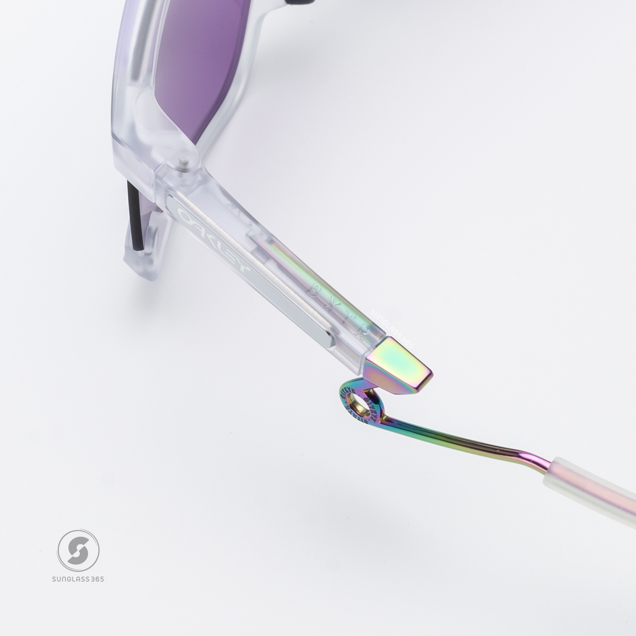 Oakley BXTR METAL OO9237-02 Prizm Violet