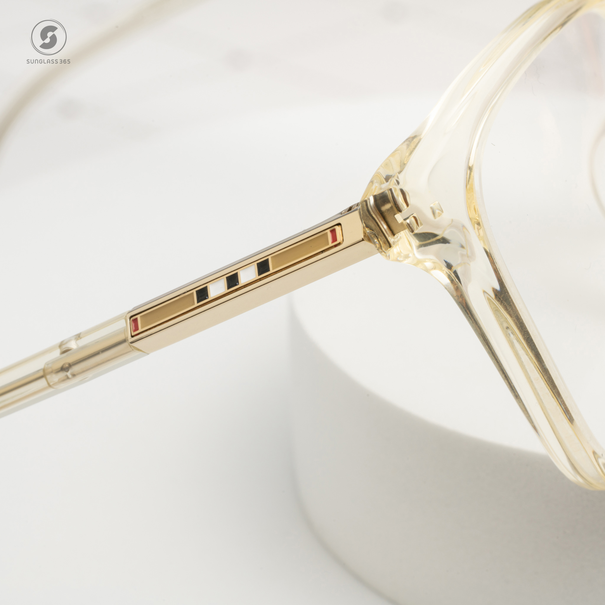 BURBERRY SALLY BE2348F 3852 Yellow