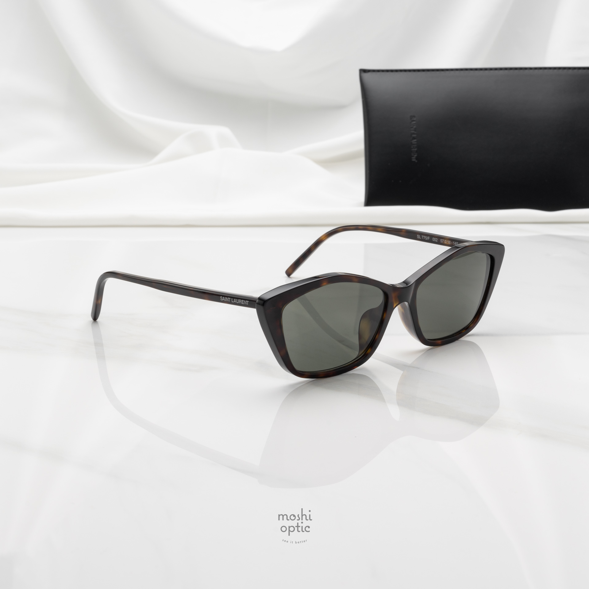 แว่นกันแดด YVES SAINT LAURENT SL 775F 002