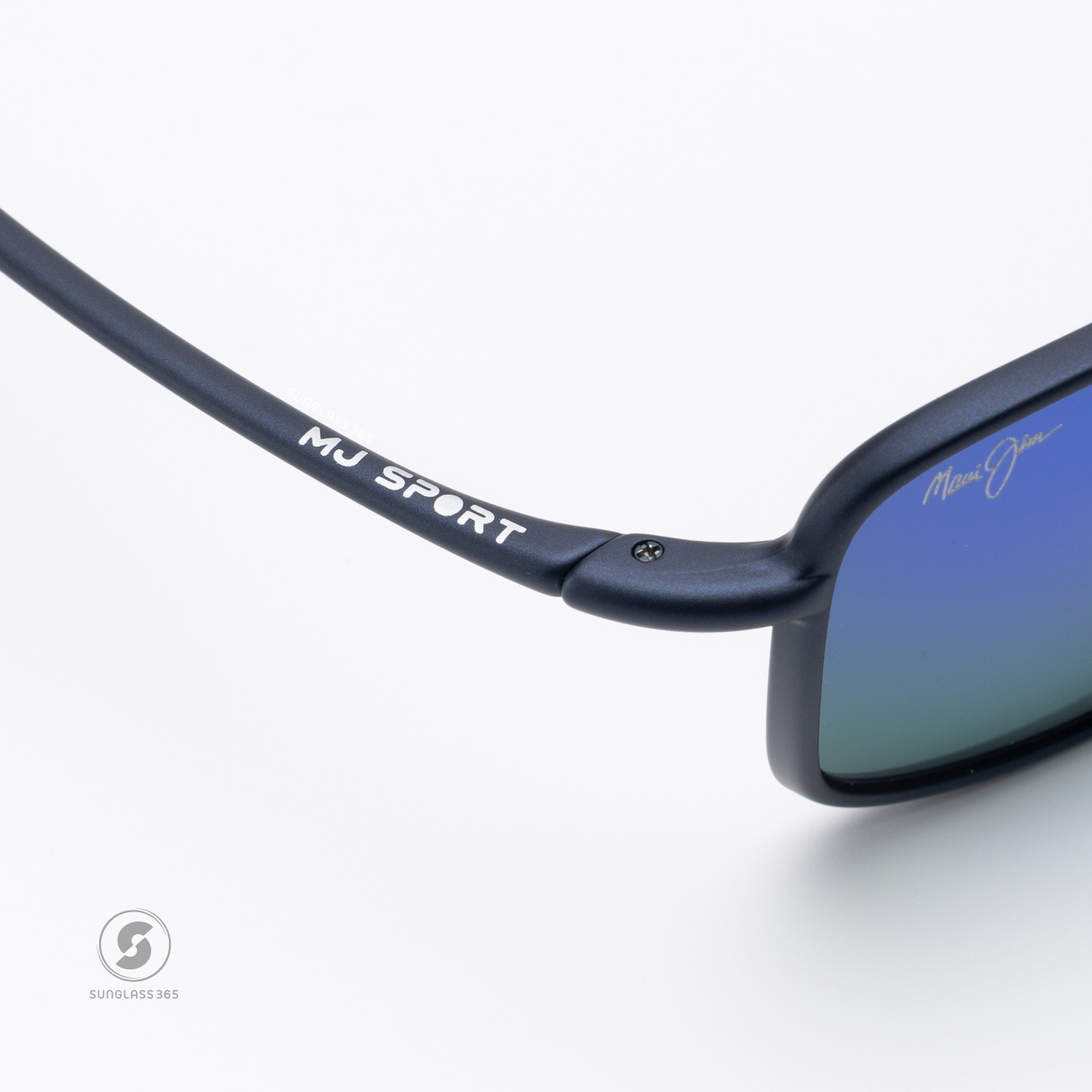 แว่นกันแดด Maui Jim KAUPO MJ B437 03M Blue Hawaii