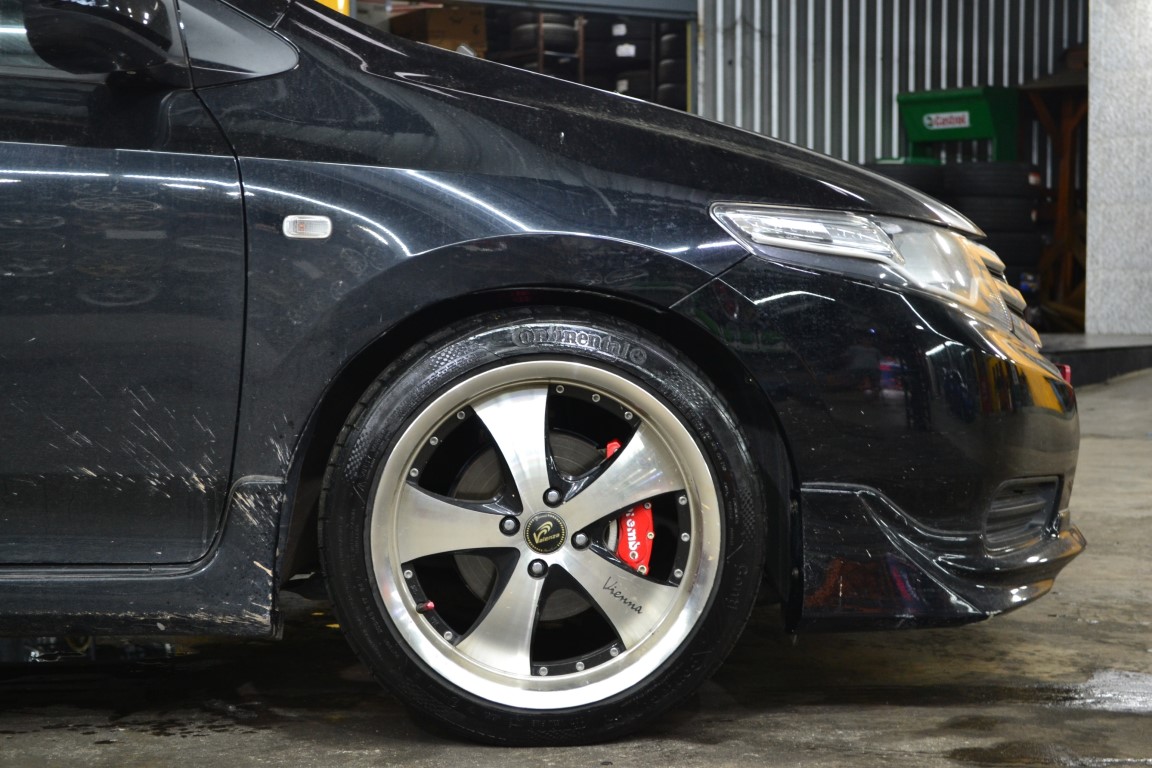 โช๊ค สตรัทปรับเกลียว GAB HE ใส่ CITY ชุดละ 1x,xxx บาท พร้อมติดตั้งฟรี