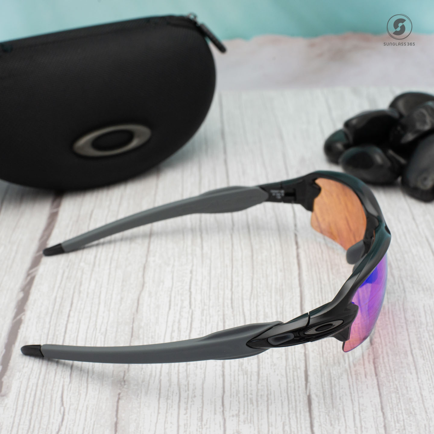 Oakley OO9271-05 Flak 2.0 (A) Black Ink Prizm Golf