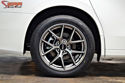 AOW009 BBS มีทุกสเป็ค สำหรับรถทุกรุ่น