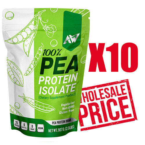 AW-PEA ISOLATE x 10