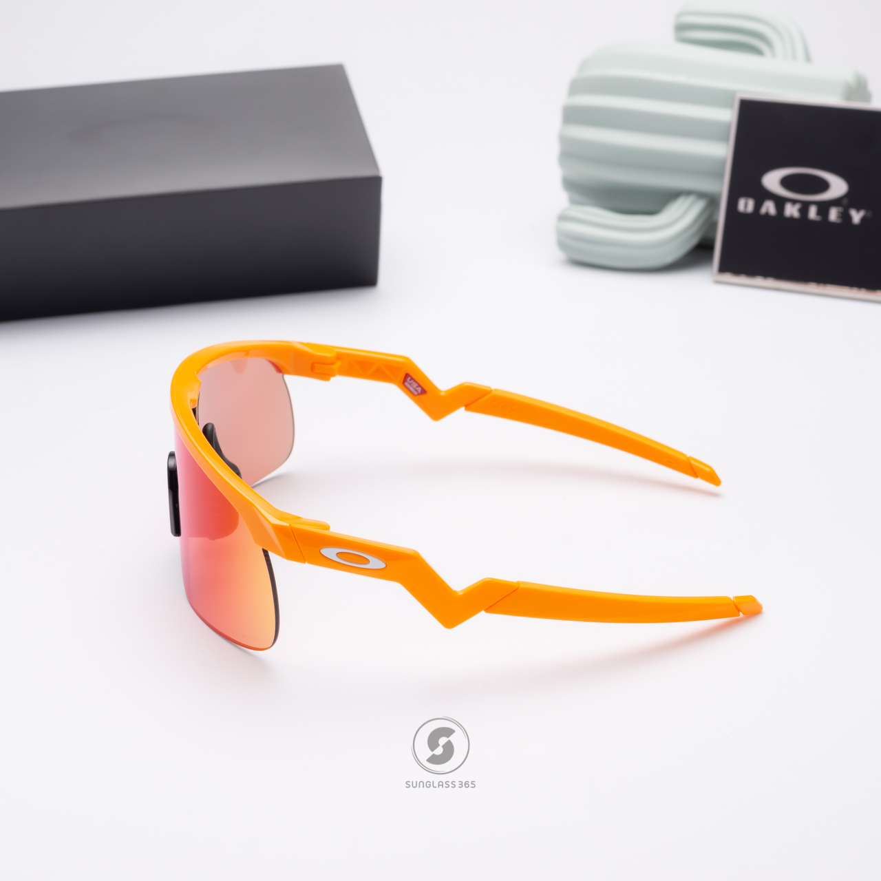 Oakley Resistor OJ9010-03 Atomic Orange Prizm Trail Torch
