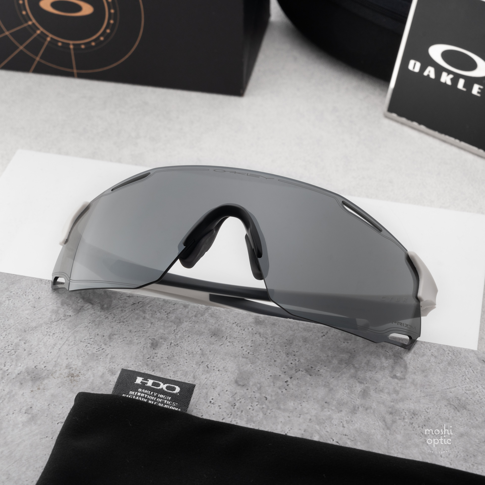 Oakley OO9513D-05 Cybr Dyno Matte Mist Prizm Black