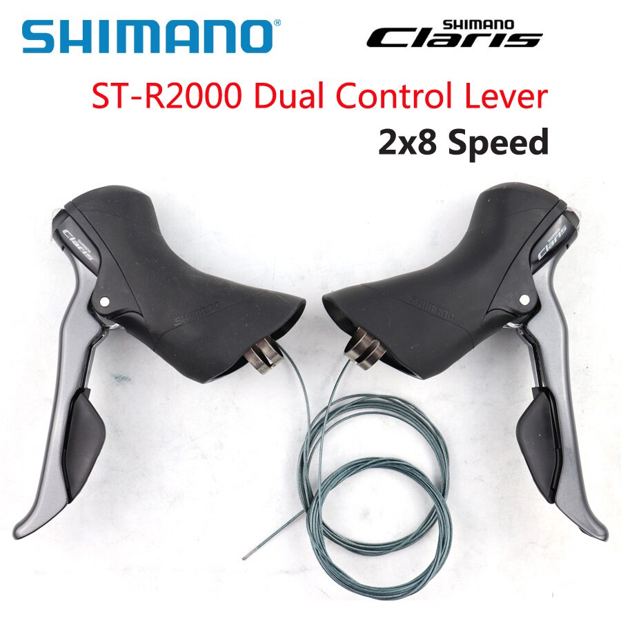 Shimano Claris ST R2000 STI มือเกียร์ เสือหมอบ 2x8-speed