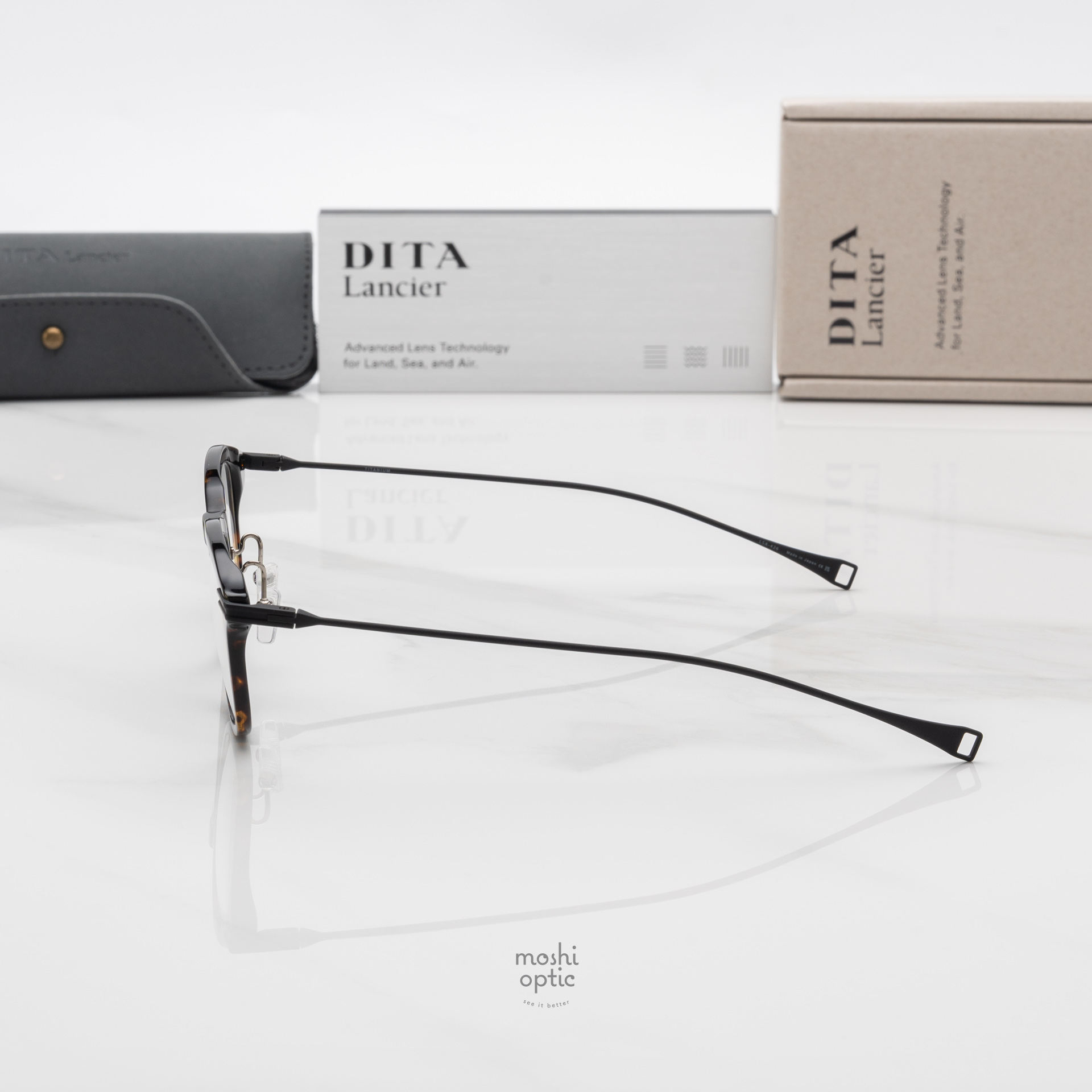 แว่นสายตา DITA LANCIER DLX426 AF 02 with Blue Control Lens