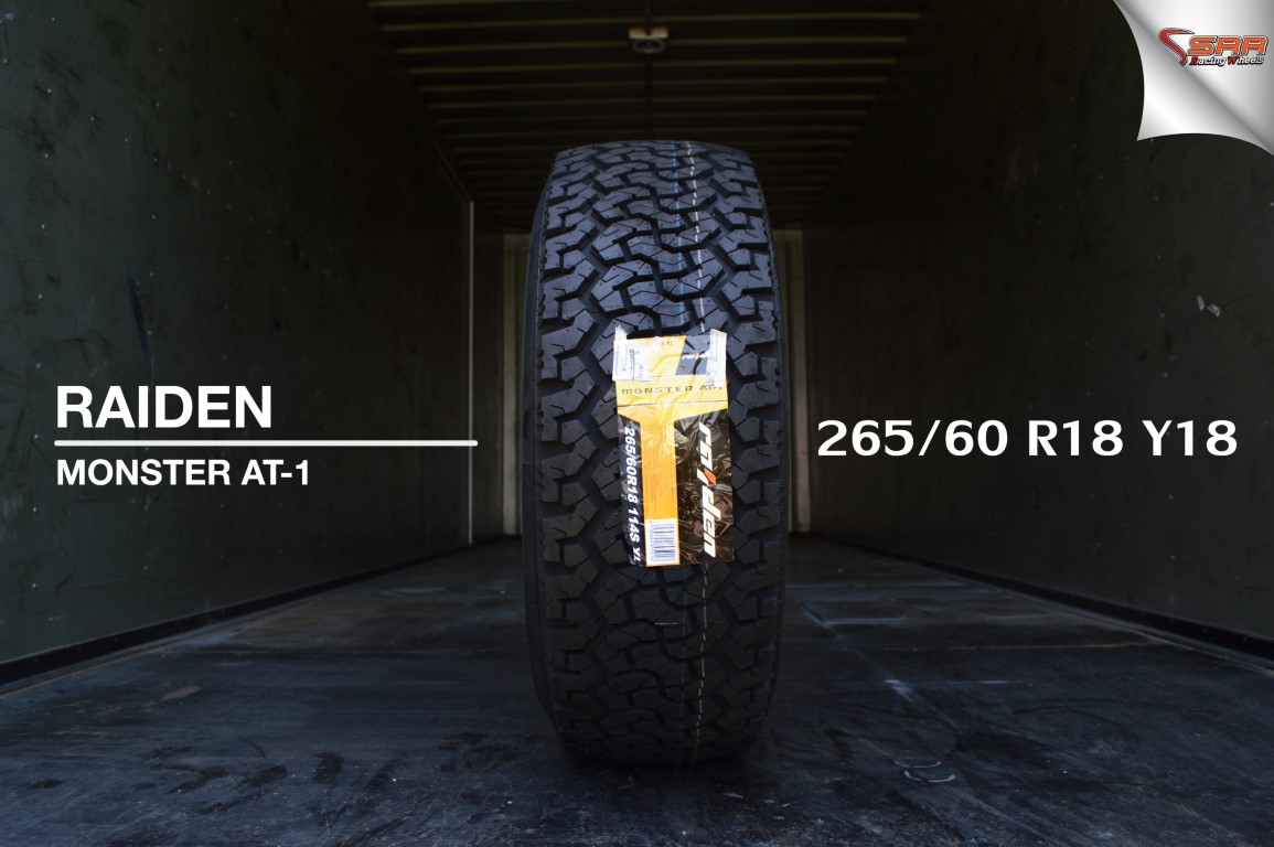 MONSTER 265/60-18 ราคาพิเศษ มาใหม่