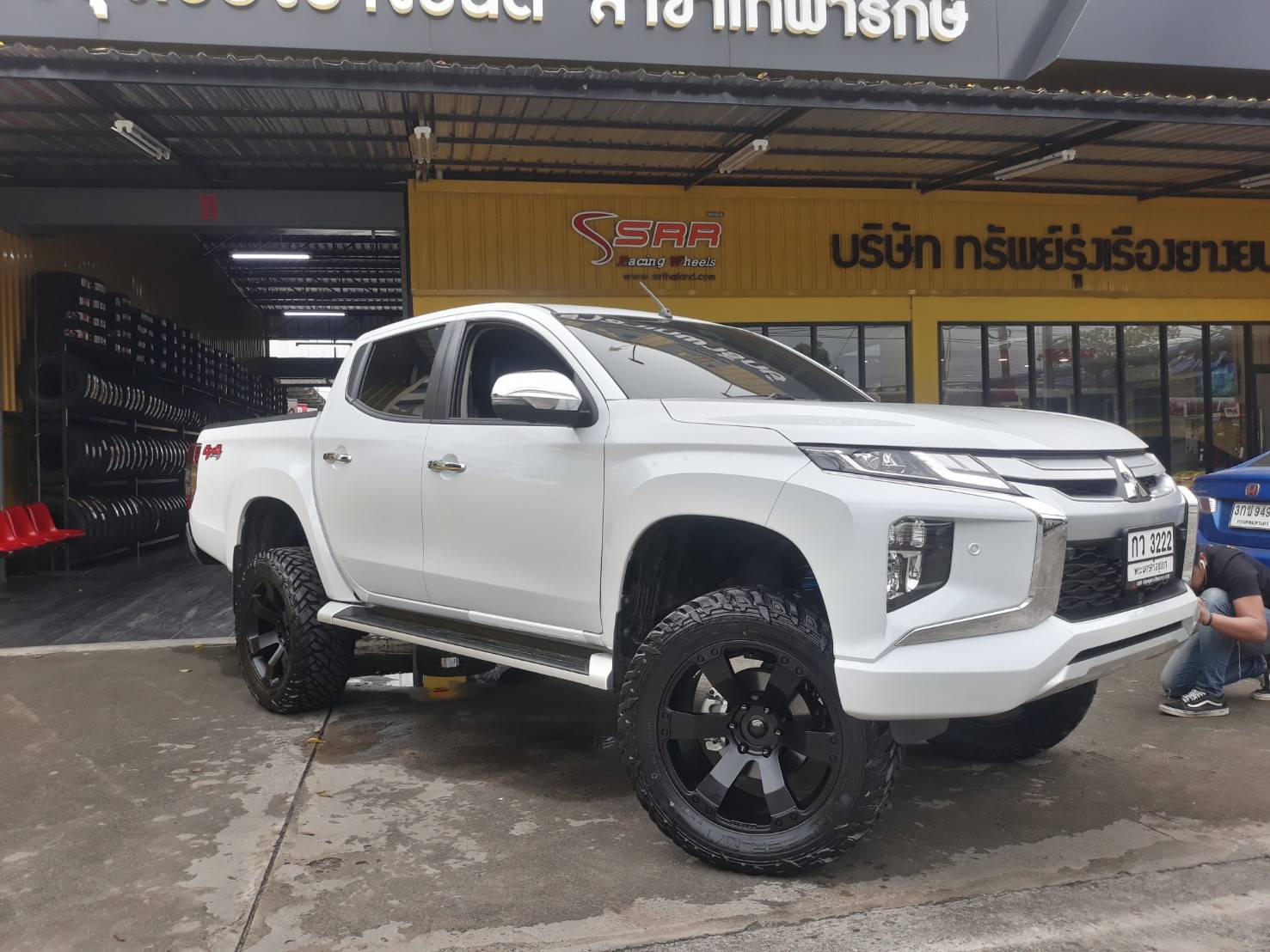 ล้อแท้ PARODI ROAR 20 พร้อมโช๊ค PROFENDER ราคาถูก