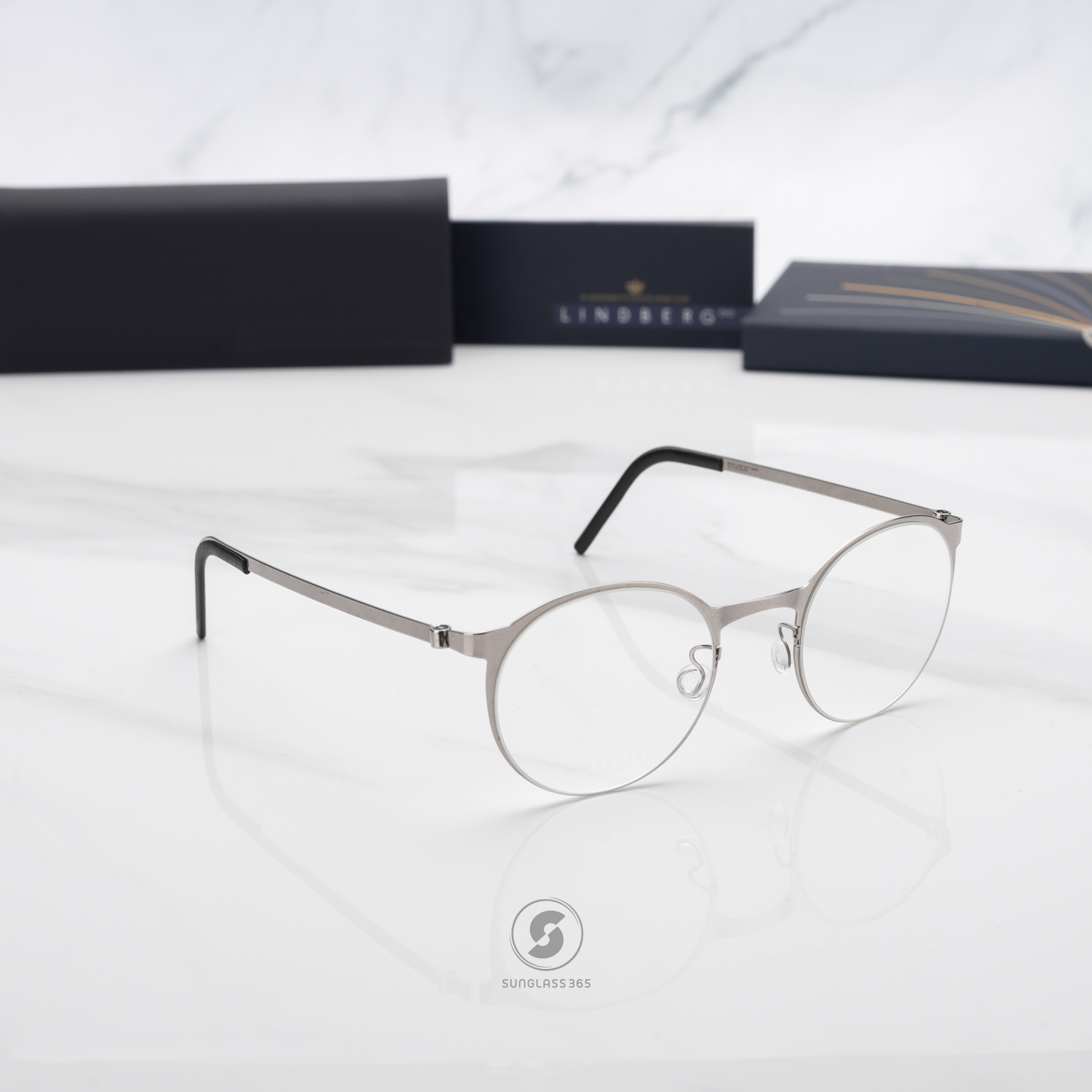 แว่นสายตา Lindberg Strip Titanium 030 13C87 9571 T215 P10