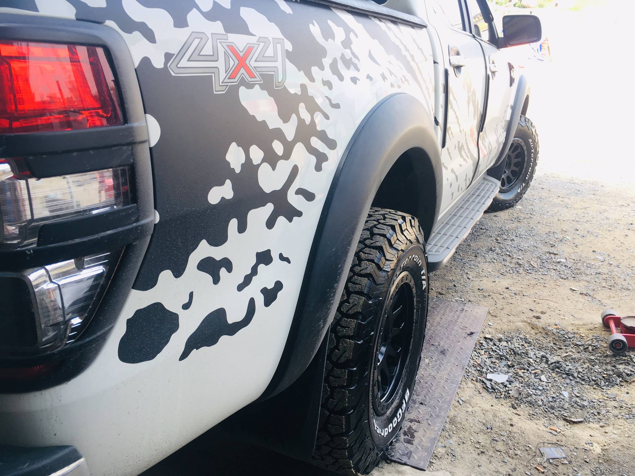 ล้อแท้ FUEL VECTOR D579 ขอบ20