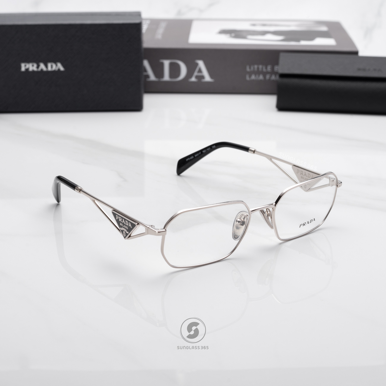 แว่นสายตา PRADA PRA53V 1BC1O1