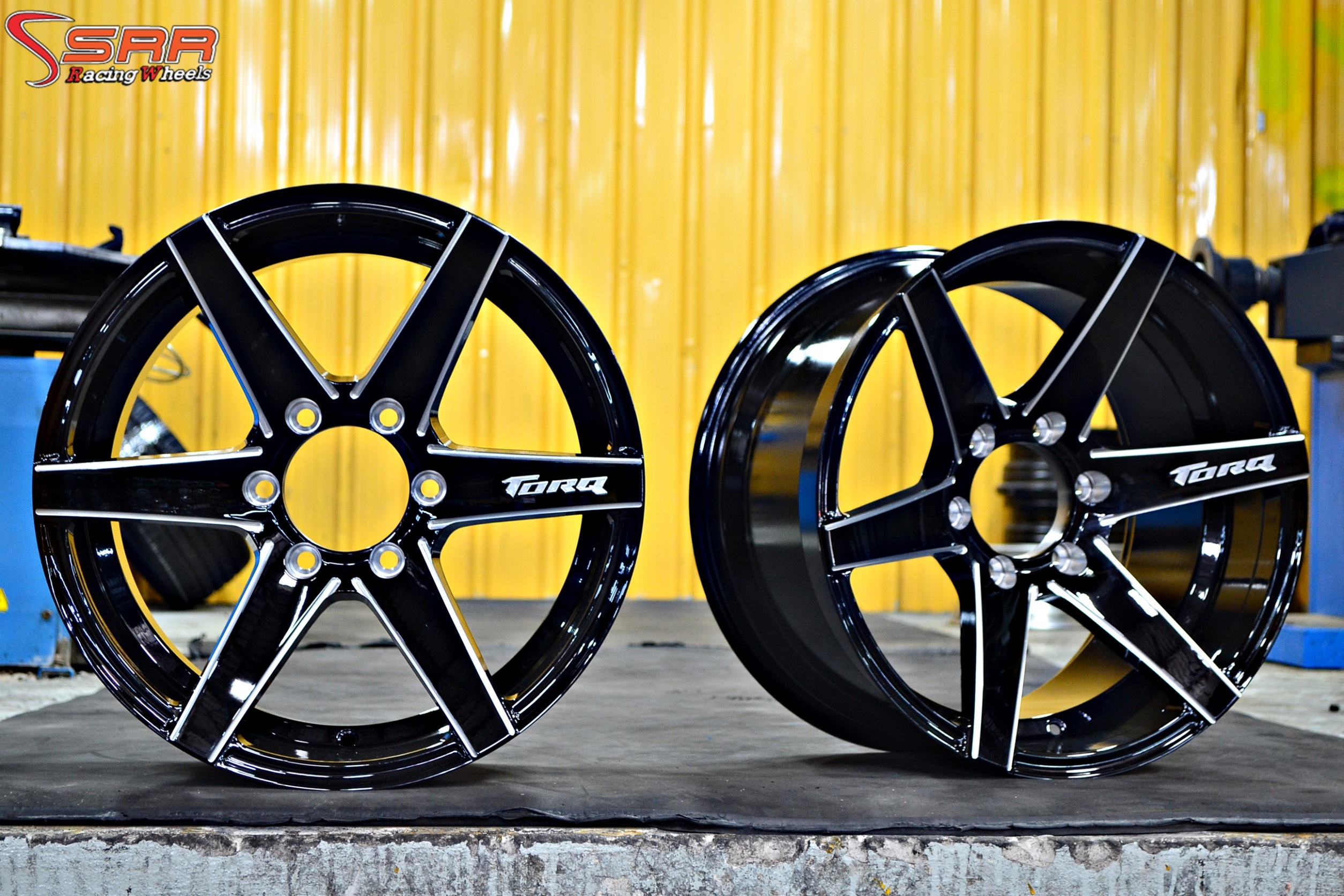 ล้อใหม่ RTX ขอบ18 ราคาพิเศษ พร้อมยาง