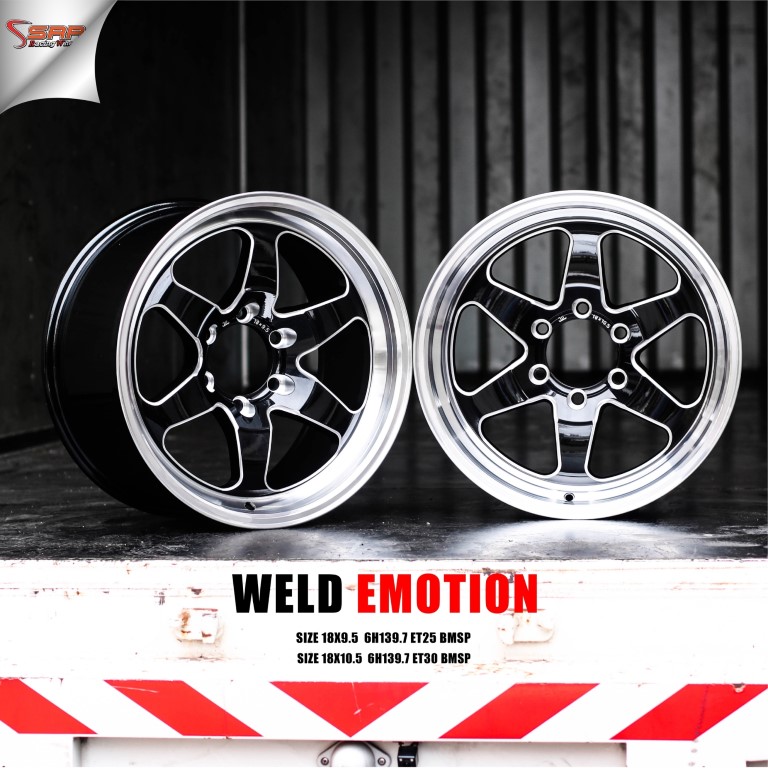 มาใหม่ WELD -ขอบ18 ยางยีราฟ